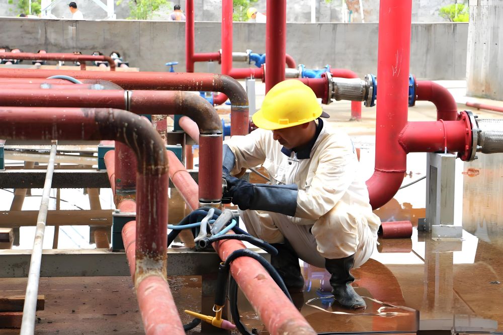 英吉沙压力管道安装