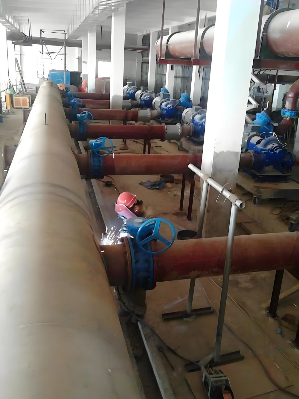 英吉沙燃气压力管道安装维修